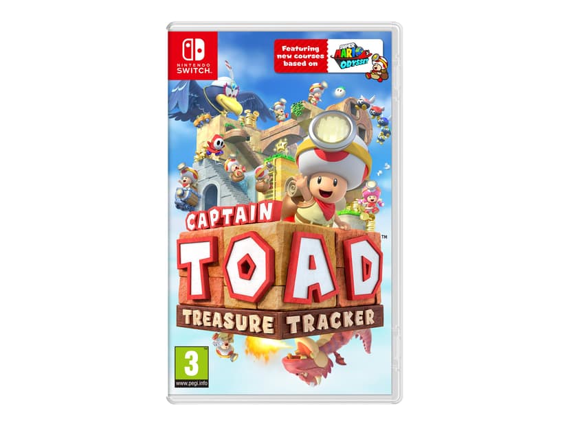 Nintendo Captain Toad: Treasure Tracker