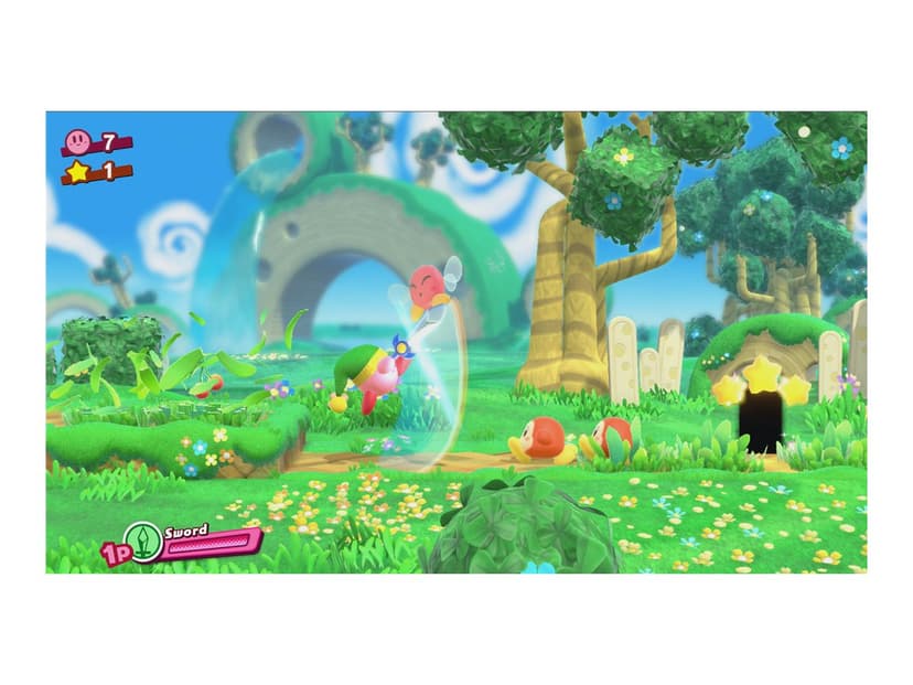Nintendo Kirby Star Allies