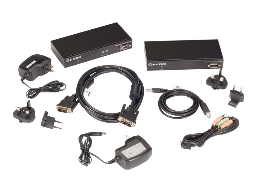 Black Box KVX Series KVM Extender over Fiber