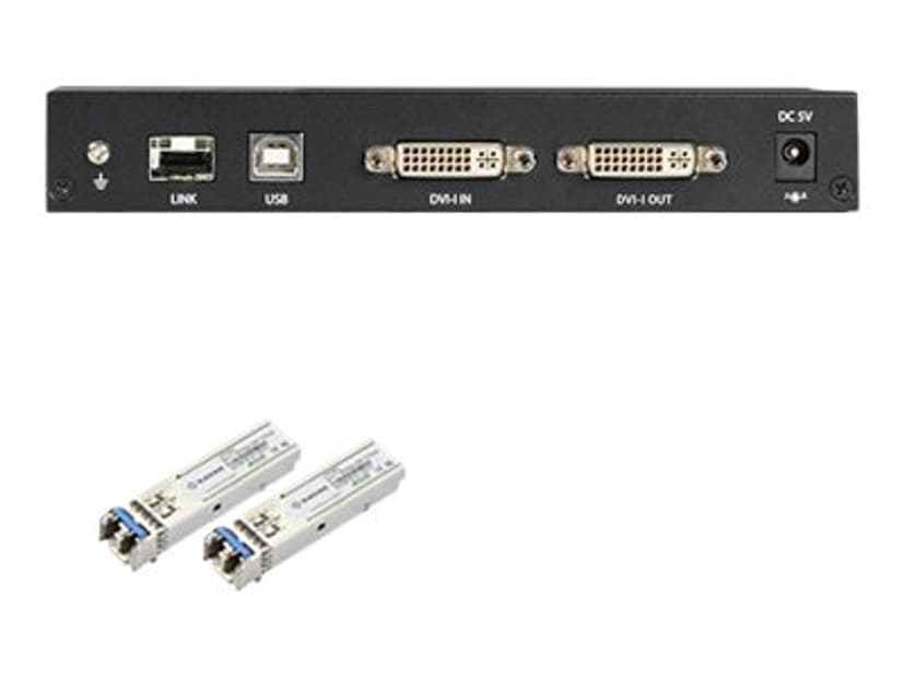 Black Box KVX Series KVM Extender over Fiber
