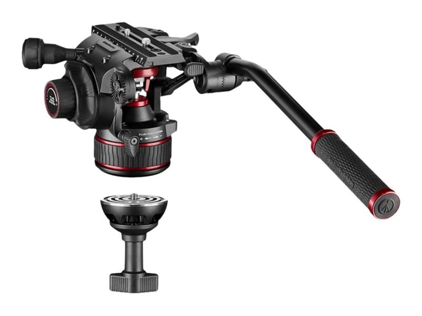Manfrotto Nitrotech 608 + Alu Twin MS Tripod