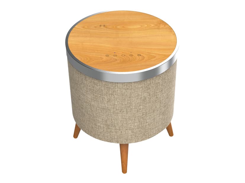Sinox Bt Table Speaker & Wireless Charging Sxbt3500 Hout