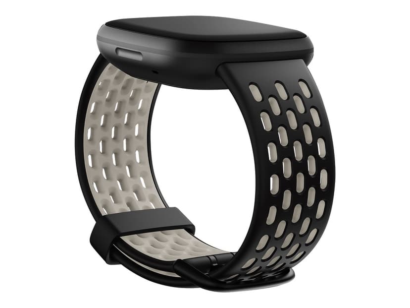 Fitbit Ranneke Sport Large Musta - Versa 3/Sense