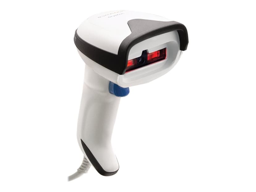 Datalogic Gryphon GD4220 1D USB-Kit Linear Imager Hvid