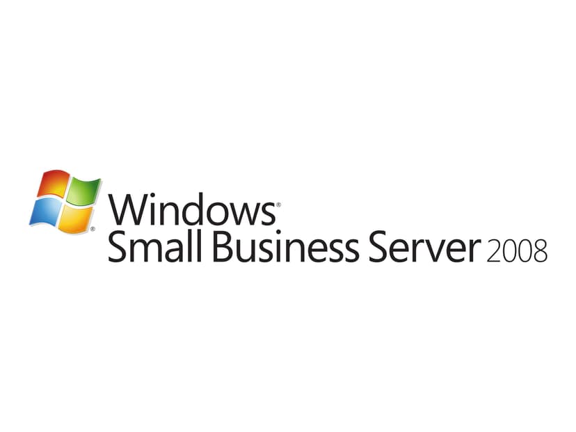 Microsoft Windows Small Business Server 2008 Standard Edition w/SP2