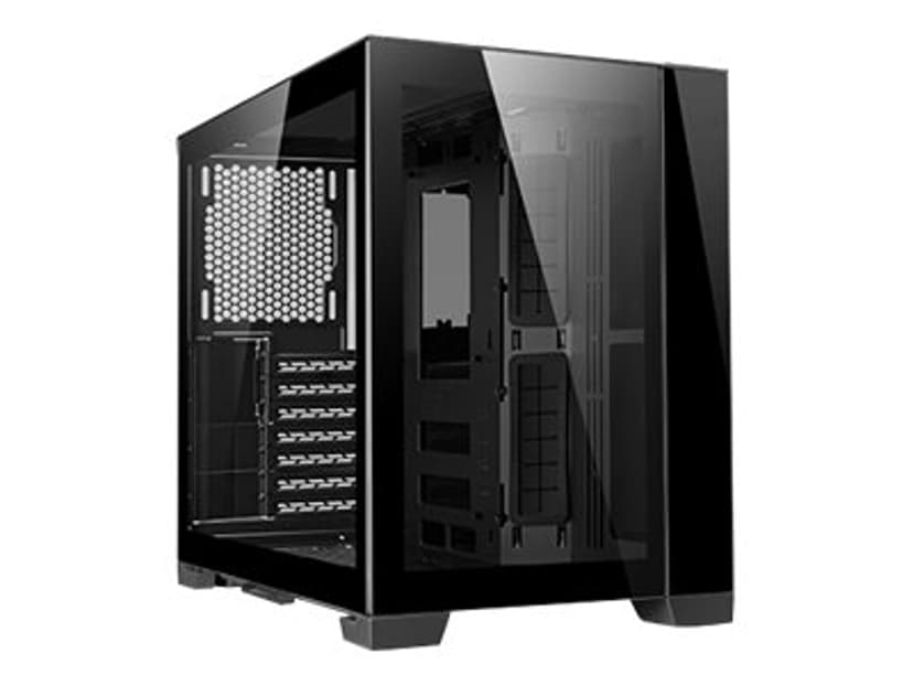 Lian-Li Lian Li O11 Dynamic Mini Tempered Glass ATX Black Mini Tower Zwart