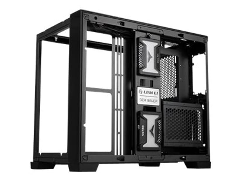 Lian-Li Lian Li O11 Dynamic Mini Tempered Glass ATX Black Mini Tower Zwart