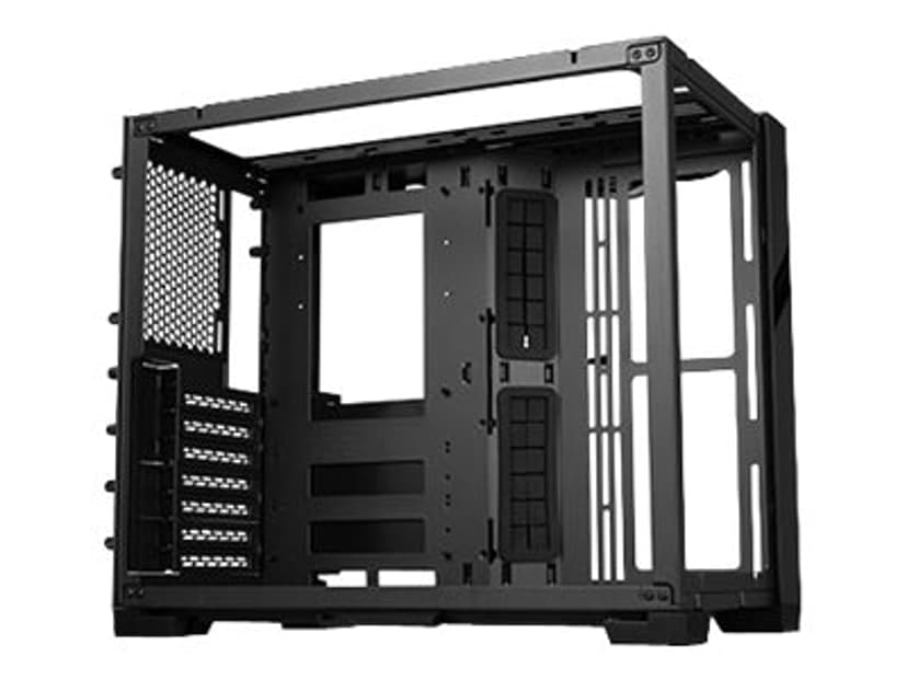 Lian-Li Lian Li O11 Dynamic Mini Tempered Glass ATX Black Mini Tower Zwart
