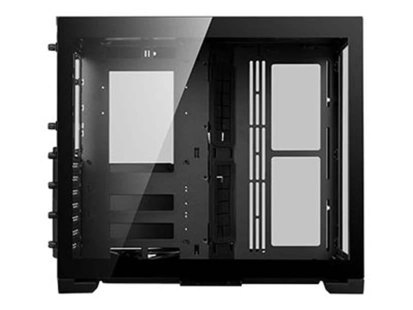 Lian-Li Lian Li O11 Dynamic Mini Tempered Glass ATX Black Mini Tower Musta