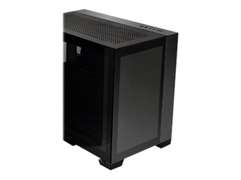 Lian-Li Lian Li O11 Dynamic Mini Tempered Glass ATX Black Mini Tower Musta