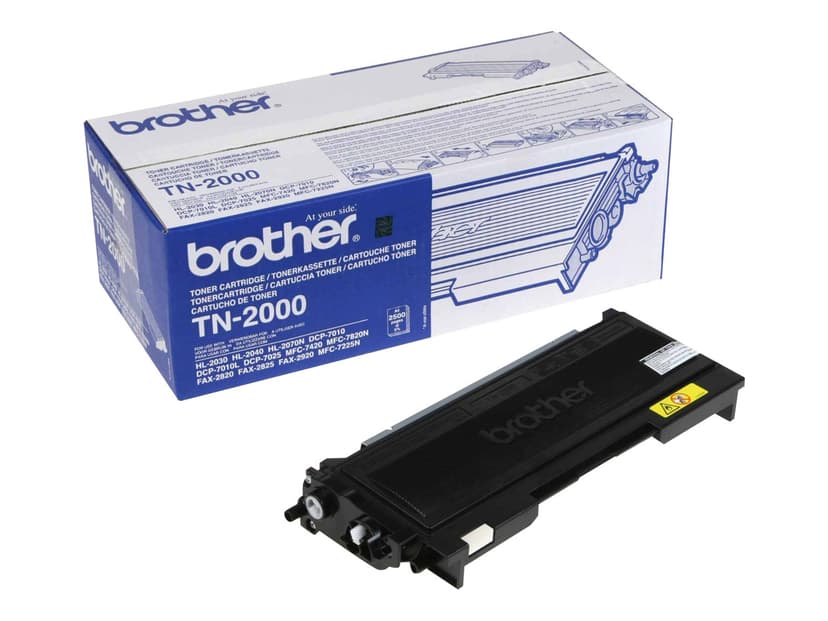 Brother Värikasetti Musta - HL 2030/2040/2070N