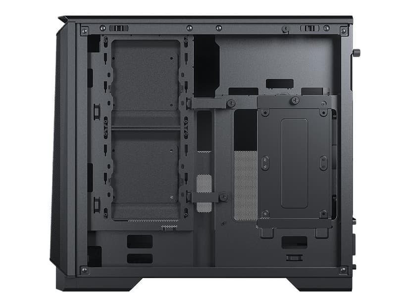Phanteks ECLIPSE P200A Mini Tower Musta Mini Tower Musta