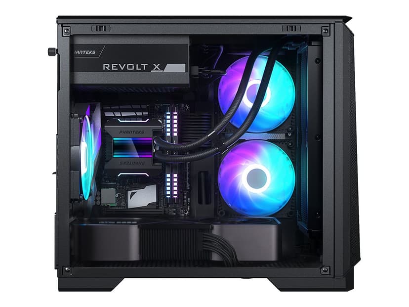 Phanteks ECLIPSE P200A Mini Tower Musta Mini Tower Musta