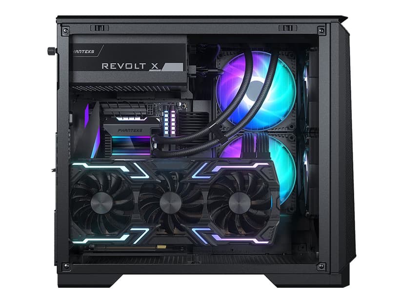 Phanteks ECLIPSE P200A Mini Tower Musta Mini Tower Musta
