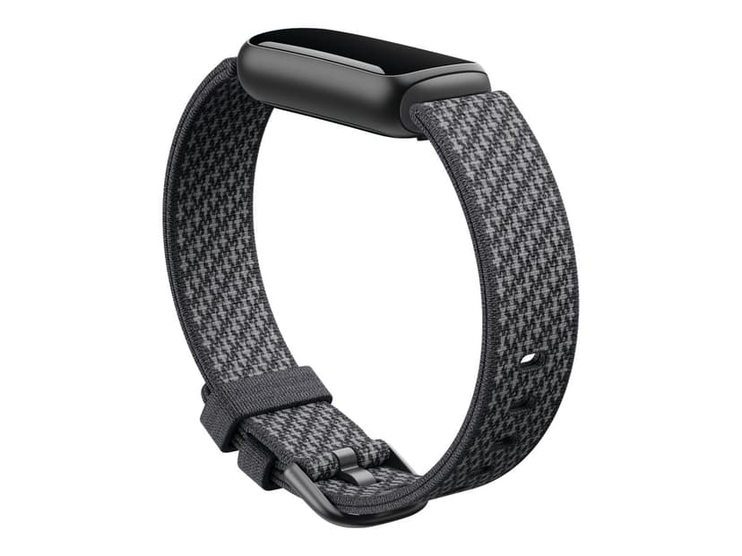 Fitbit Armband Woven Slate (S) - Luxe
