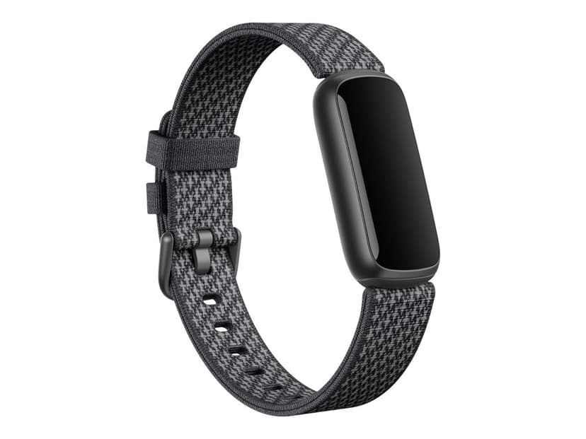 Fitbit Woven Slate (L) -ranneke – Luxe