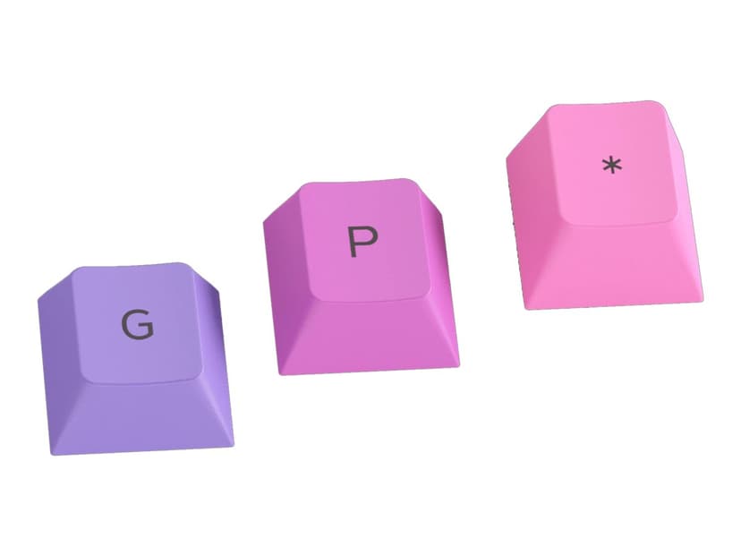Glorious GPBT Keycaps ISO Nordic-Layout Nebula