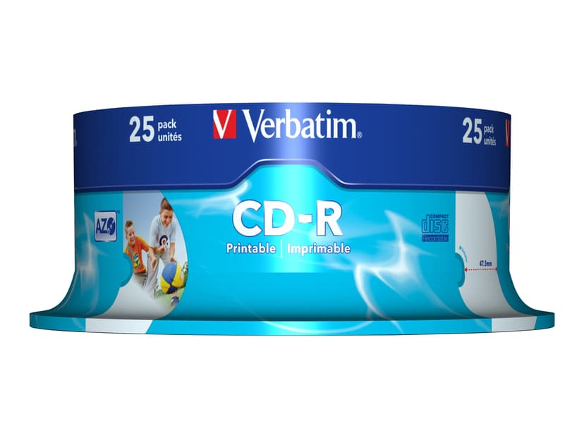 Verbatim DataLifePlus CD-R 700MB 25pc(s)