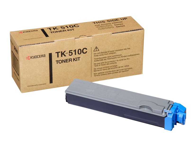 Kyocera Toner Cyan 8k TK-510C