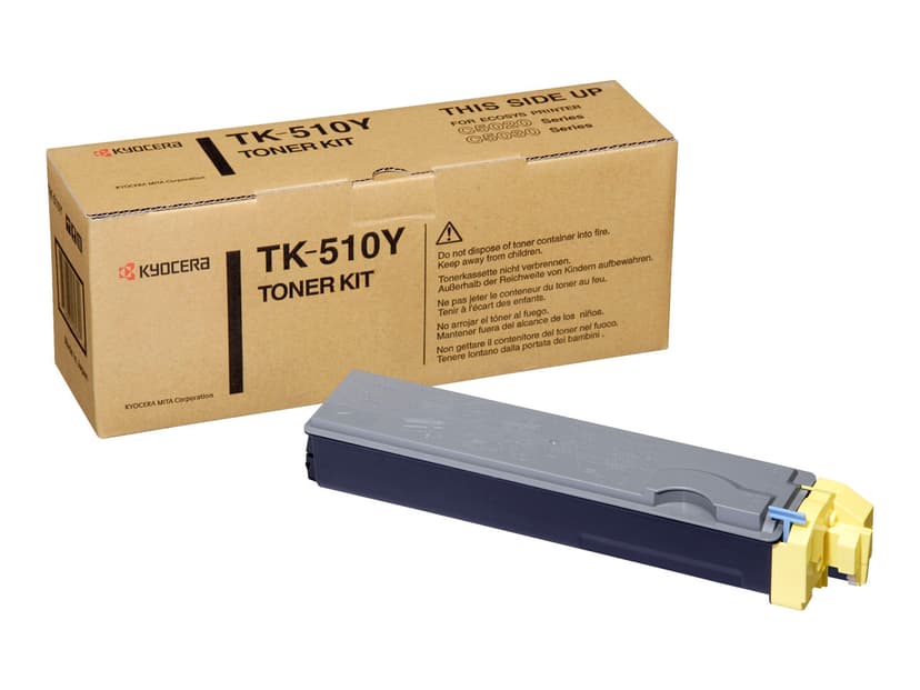 Kyocera Värikasetti Keltainen 8k TK-510Y