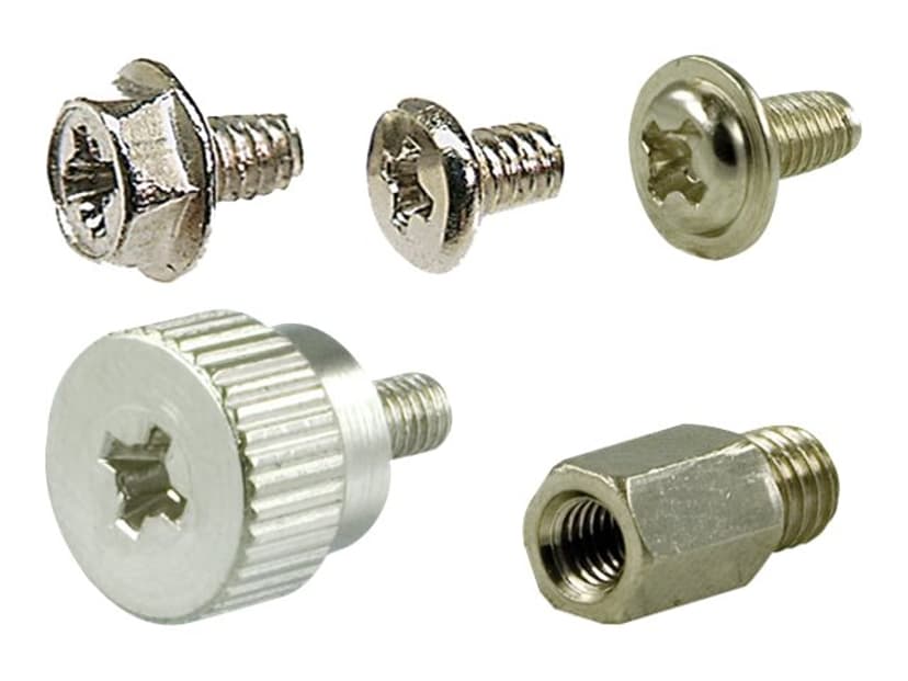 Deltaco Skruv/Spacer till Chassi/HDD(paket om 50)