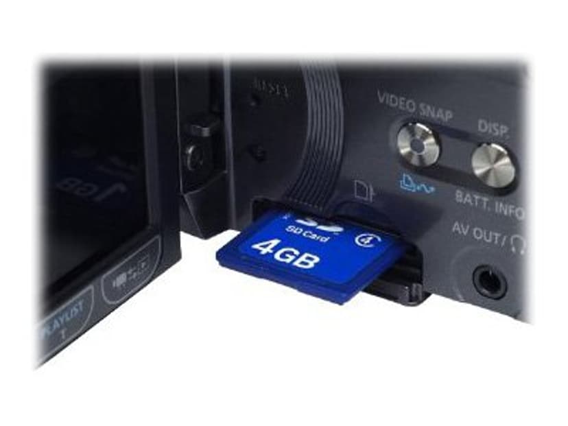Canon LEGRIA HF200