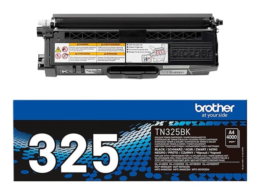 Brother Toner Sort TN-325BK 4k - HL-4150/4570
