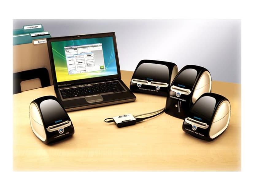 Dymo Labelwriter 450 Turbo/ Dymo 450/ Dymo Print Server (Gebraucht) in Zürich für CHF 20 – mit
