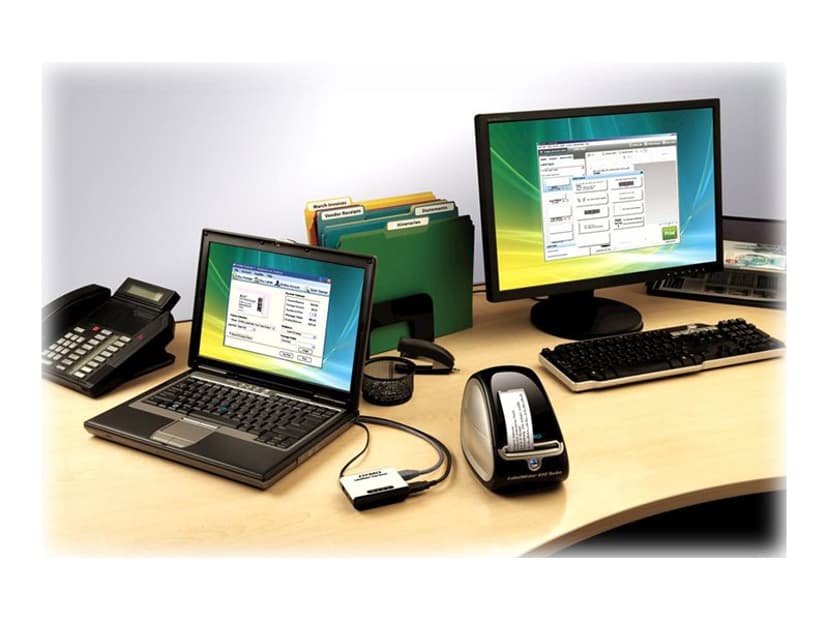 Dymo Skriverserver