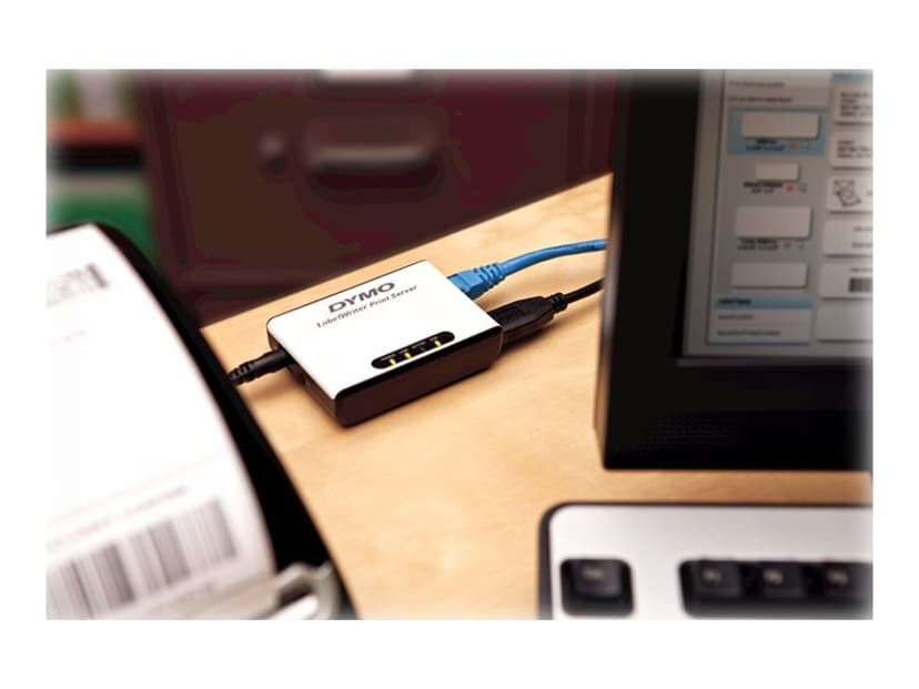 Dymo Skriverserver