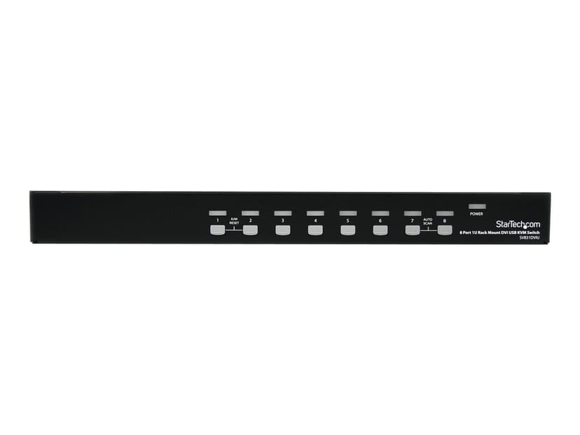 Startech SV831DVIU Rackmount DVI KVM Switch