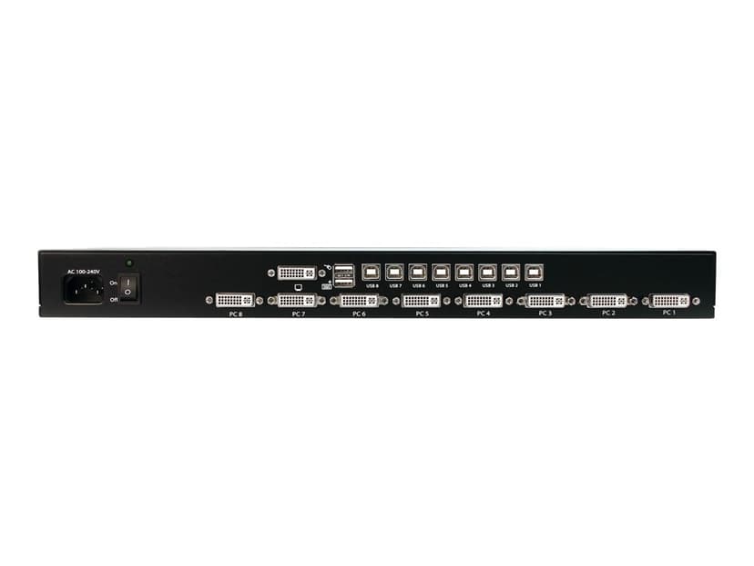Startech SV831DVIU Rackmount DVI KVM Switch