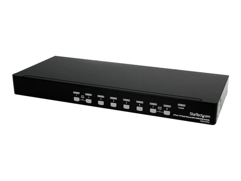Startech SV831DVIU Rackmount DVI KVM Switch