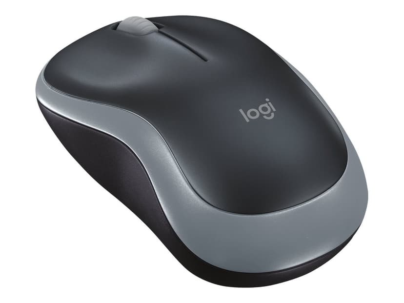 Logitech M185 RF Wireless + USB-A Muis