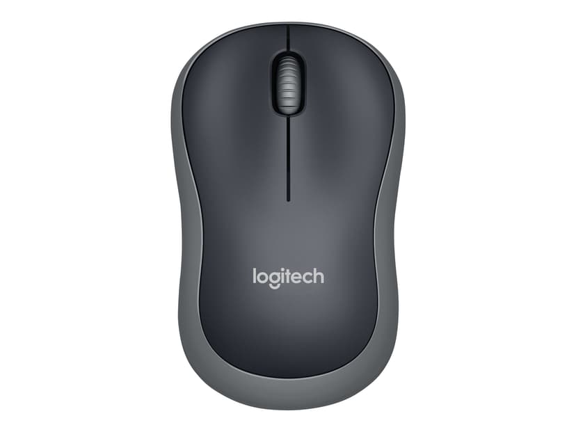 Logitech M185 RF Wireless + USB-A Muis