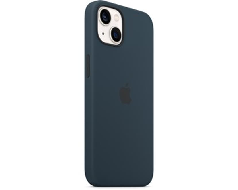 Apple Silicone Case With Magsafe iPhone 13 Blauw