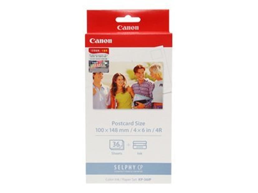 Canon Ink/Paper KP-36IP 10x15cm - CP-X00
