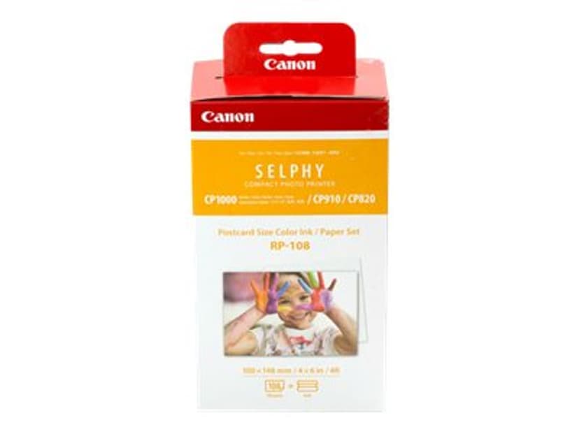 Canon Bläck/Papper RP-108 100x148mm - CP910/CP1300/CP1500