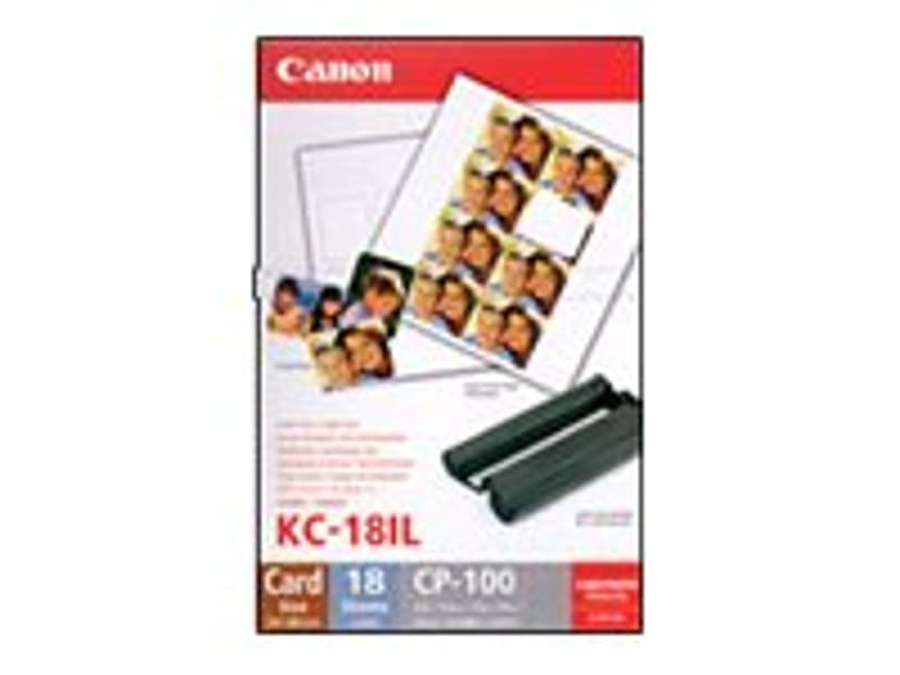 Canon Bläck/Papper KC-18IF 89x54mm - CP-100/200/300