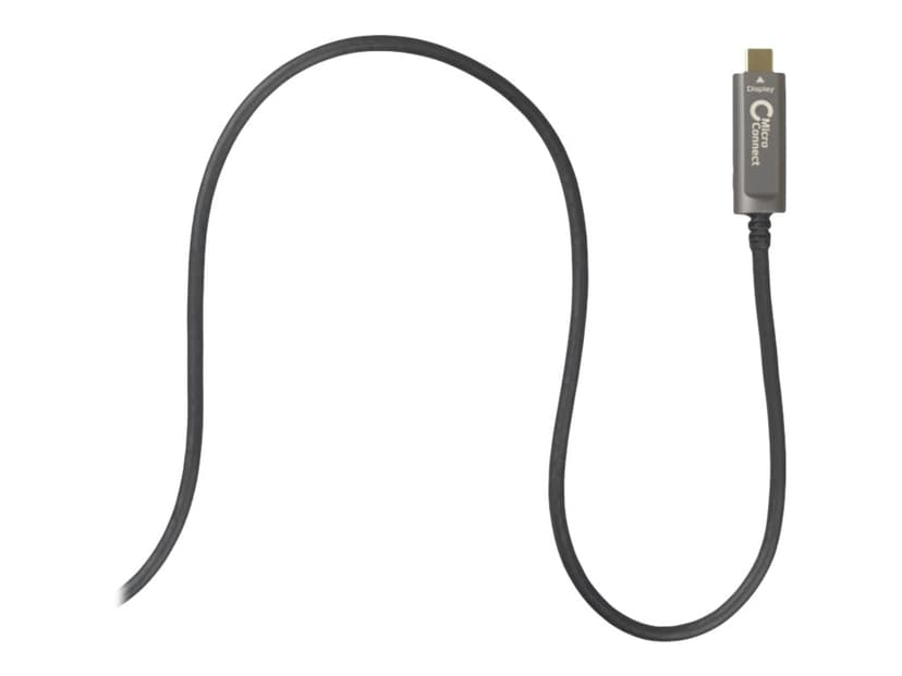 Microconnect Premium Optic Fiber Usb-c G2 Cable 10m 10m USB C USB C Svart