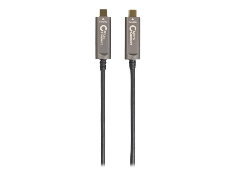 Microconnect Premium Optic Fiber Usb-c G2 Cable 10m 10m USB C USB C Svart