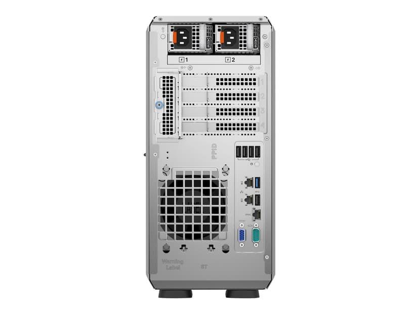 Dell Poweredge T350 XE E-2336 16GB 2X4TB HDD
