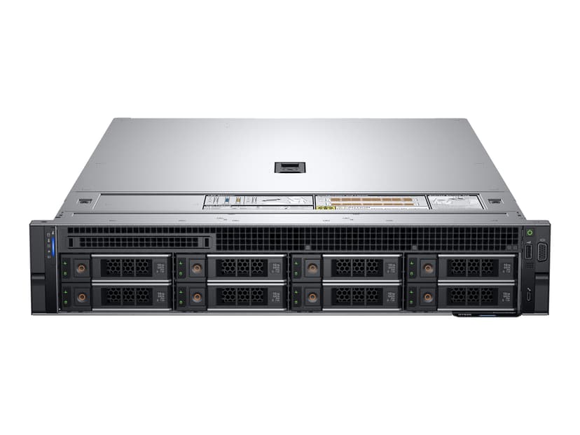 Dell Poweredge R7525 2X AMD EPYC 7313 2X16GB 1X480GB SSD0