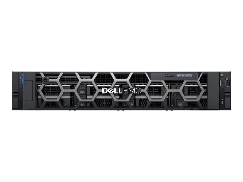 Dell Poweredge R7525 2X AMD EPYC 7313 2X16GB 1X480GB SSD0