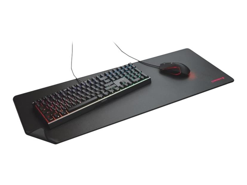 Cherry MP 2000 Musematte til gaming Sort