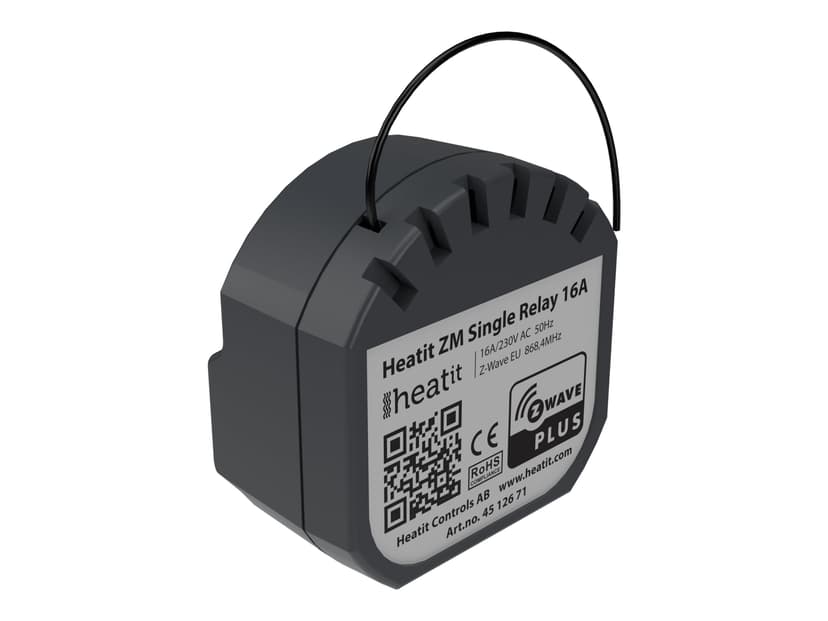 Heatit ZM Single Relay 16A