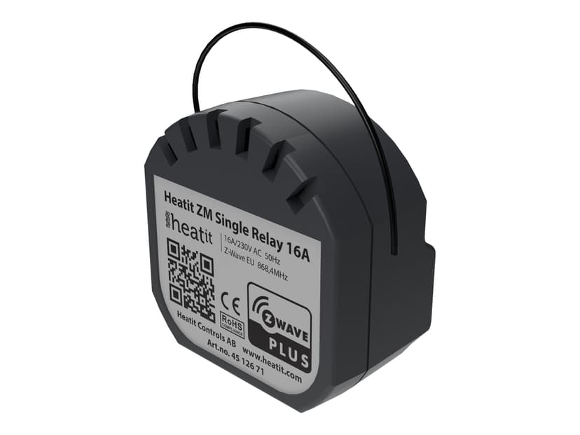Heatit ZM Single Relay 16A