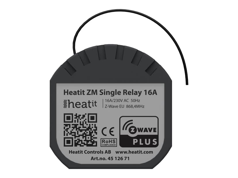 Heatit ZM Single Relay 16A
