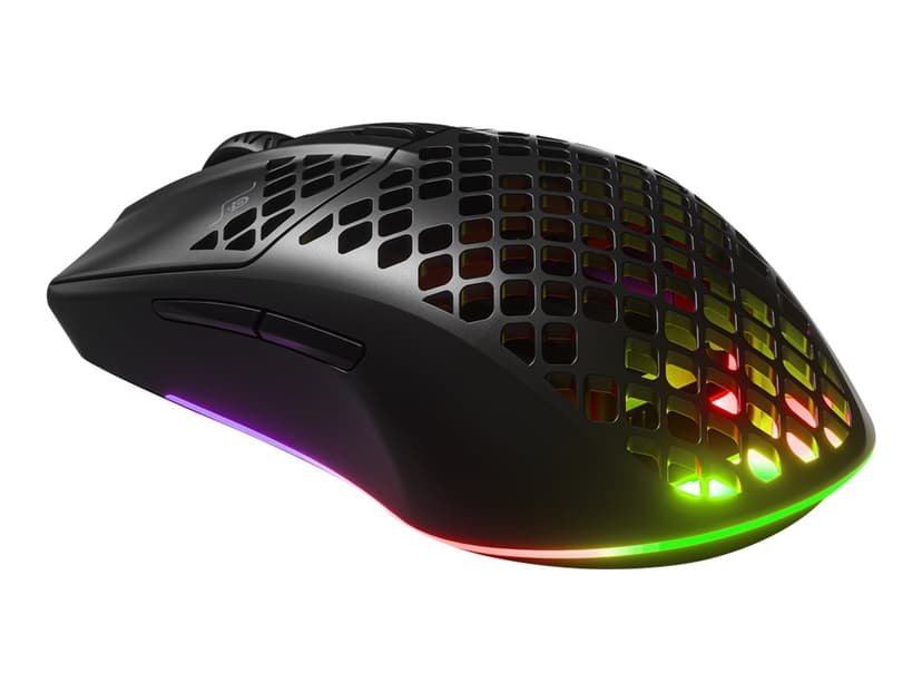 Steelseries Aerox 3 WIRELESS 2022 Edition RF trådløs + Bluetooth