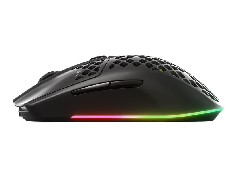 Steelseries Aerox 3 WIRELESS 2022 Edition RF trådløs + Bluetooth